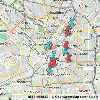 Mappa , 20121 Milano MI, Italia (1.55636)