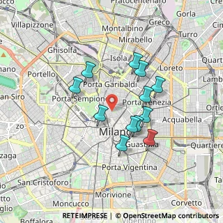 Mappa , 20121 Milano MI, Italia (1.46)
