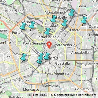 Mappa , 20121 Milano MI, Italia (2.21)