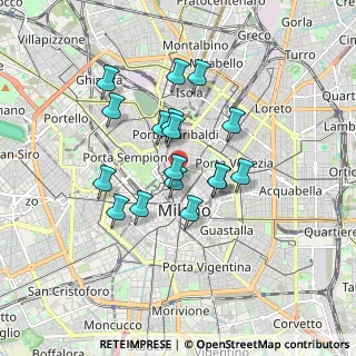 Mappa , 20121 Milano MI, Italia (1.40588)