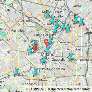 Mappa , 20121 Milano MI, Italia (2.16556)