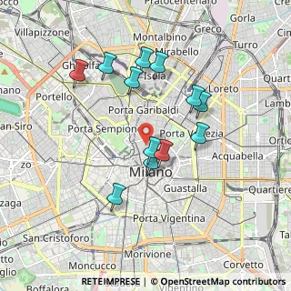 Mappa , 20121 Milano MI, Italia (1.65333)