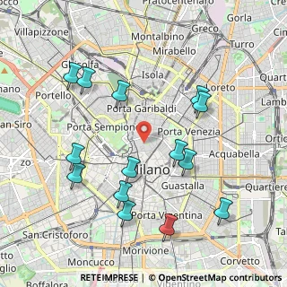Mappa , 20121 Milano MI, Italia (2.14143)