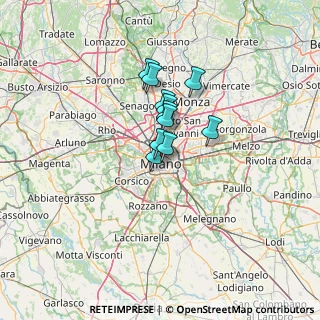 Mappa , 20121 Milano MI, Italia (7.87182)