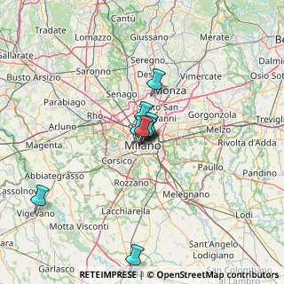 Mappa , 20121 Milano MI, Italia (11.60545)