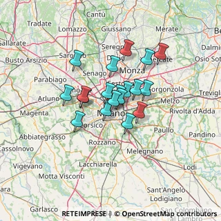 Mappa , 20121 Milano MI, Italia (9.28842)
