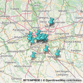 Mappa , 20121 Milano MI, Italia (7.8975)