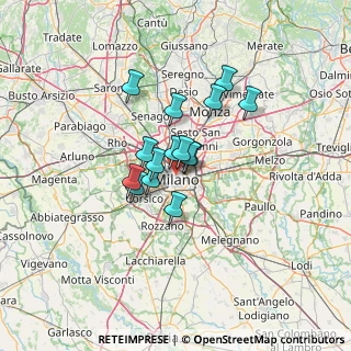 Mappa , 20121 Milano MI, Italia (8.56733)