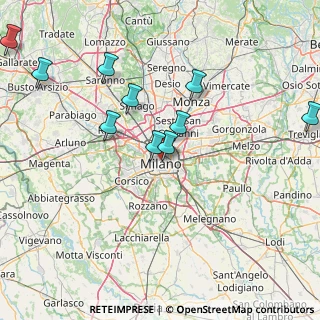 Mappa , 20121 Milano MI, Italia (21.08667)