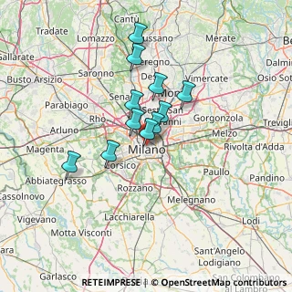 Mappa , 20121 Milano MI, Italia (10.18818)