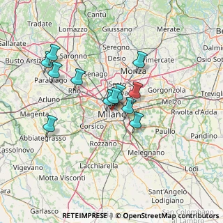 Mappa , 20121 Milano MI, Italia (11.79083)