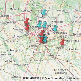 Mappa , 20121 Milano MI, Italia (9.45)
