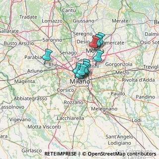Mappa , 20121 Milano MI, Italia (6.98364)