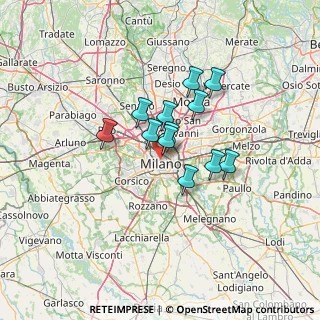 Mappa , 20121 Milano MI, Italia (9.15417)