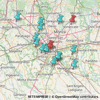 Mappa , 20121 Milano MI, Italia (13.534)
