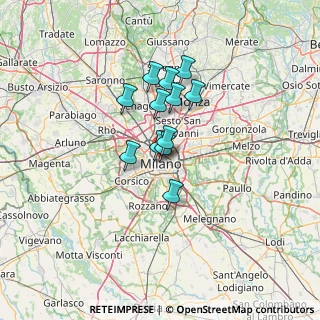 Mappa , 20121 Milano MI, Italia (9.07167)