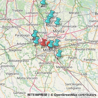 Mappa , 20121 Milano MI, Italia (12.46636)