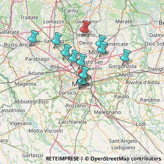 Mappa , 20121 Milano MI, Italia (11.65667)