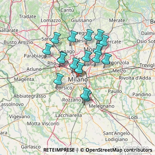 Mappa , 20121 Milano MI, Italia (11.20471)