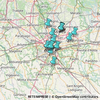 Mappa , 20121 Milano MI, Italia (8.52118)