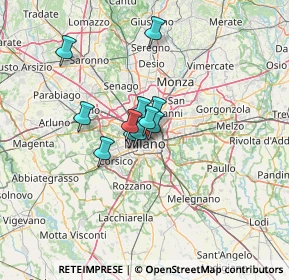 Mappa , 20121 Milano MI, Italia (7.94182)