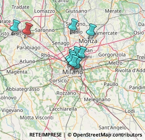 Mappa , 20121 Milano MI, Italia (12.30091)