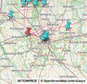 Mappa , 20121 Milano MI, Italia (21.54667)