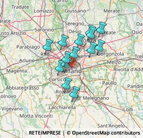 Mappa , 20121 Milano MI, Italia (10.05143)