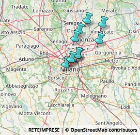 Mappa , 20121 Milano MI, Italia (21.60636)
