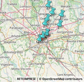 Mappa , 20121 Milano MI, Italia (21.725)