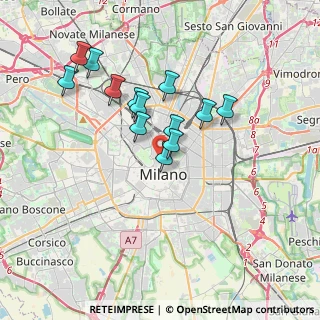 Mappa , 20121 Milano MI, Italia (3.12154)