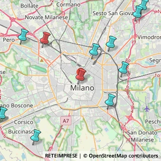 Mappa , 20121 Milano MI, Italia (6.23333)