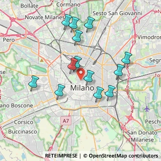 Mappa , 20121 Milano MI, Italia (3.59231)