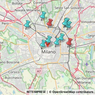 Mappa , 20121 Milano MI, Italia (3.31545)