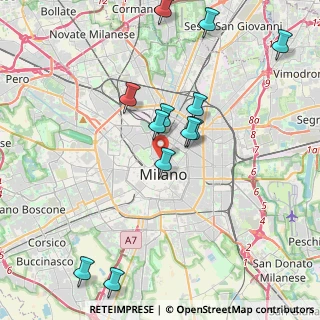 Mappa , 20121 Milano MI, Italia (4.19833)