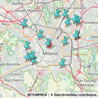 Mappa , 20121 Milano MI, Italia (4.36188)
