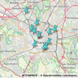Mappa , 20121 Milano MI, Italia (2.67455)
