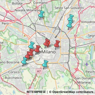 Mappa , 20121 Milano MI, Italia (3.72769)