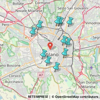 Mappa , 20121 Milano MI, Italia (3.43727)