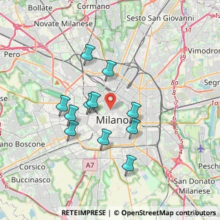 Mappa , 20121 Milano MI, Italia (3.14091)