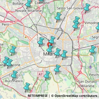 Mappa , 20121 Milano MI, Italia (5.7485)