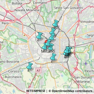 Mappa , 20121 Milano MI, Italia (2.85467)