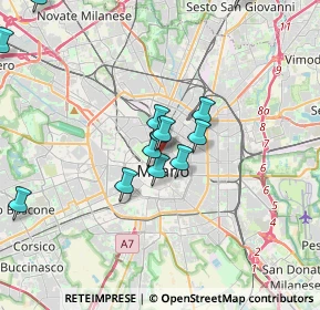 Mappa , 20121 Milano MI, Italia (3.52692)