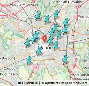 Mappa , 20121 Milano MI, Italia (3.035)