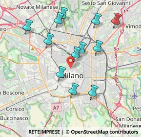 Mappa , 20121 Milano MI, Italia (3.80333)