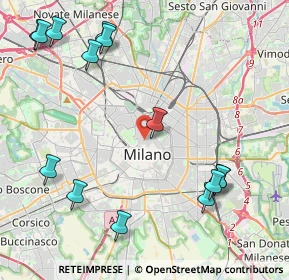 Mappa , 20121 Milano MI, Italia (5.29357)