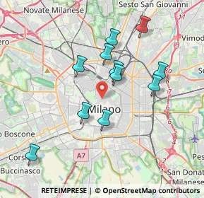 Mappa , 20121 Milano MI, Italia (3.40273)