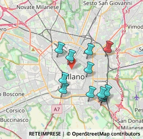 Mappa , 20121 Milano MI, Italia (3.27083)