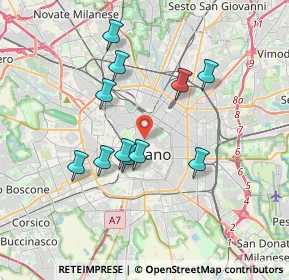 Mappa , 20121 Milano MI, Italia (3.20455)