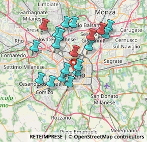 Mappa , 20121 Milano MI, Italia (6.287)
